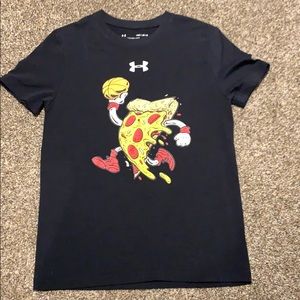 Under Armour Boys Short Sleeve Shirt